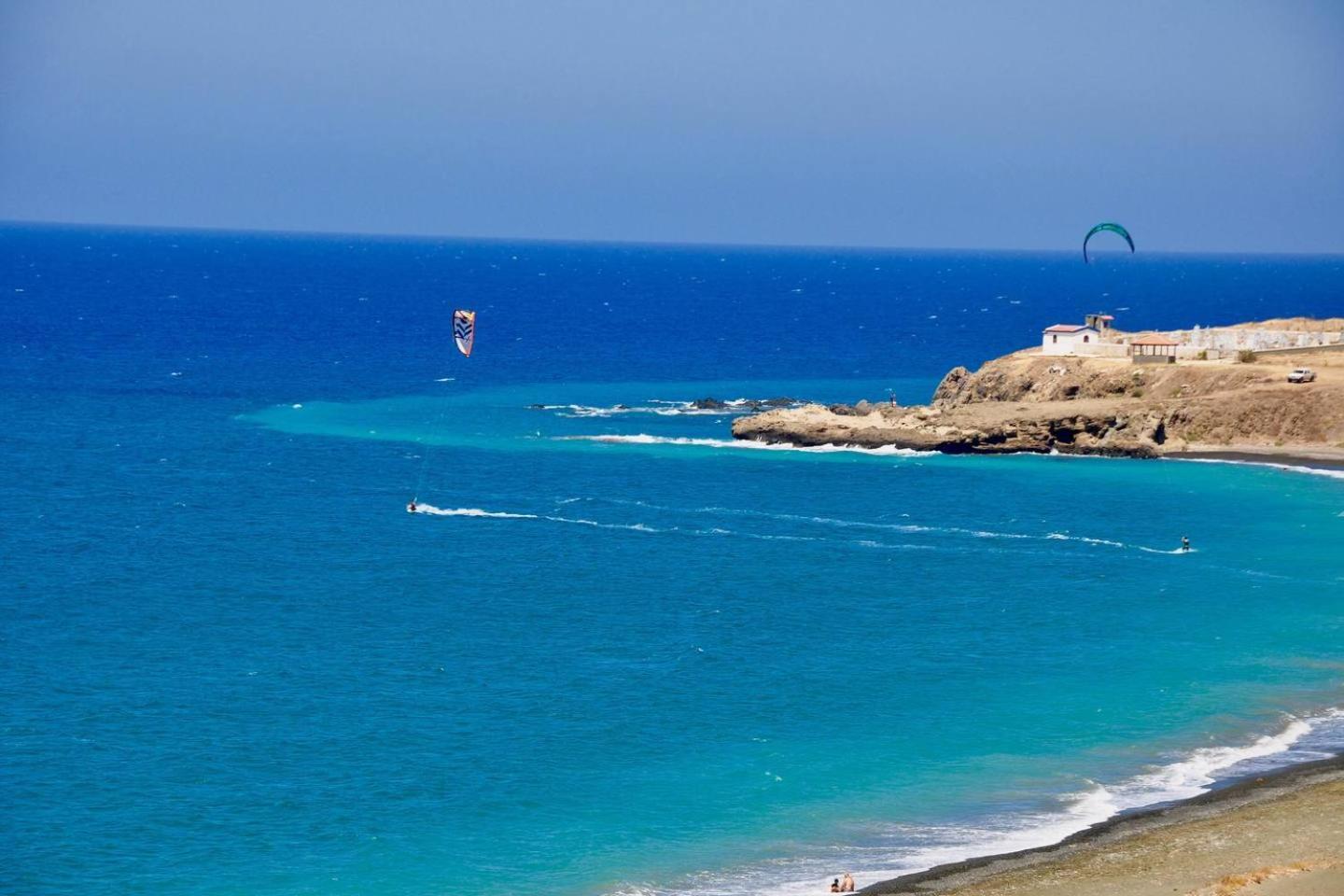 Apartment With Stunning Sea View Pachyammos Extérieur photo